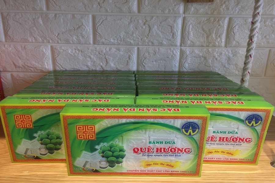 Bánh dừa quê hương